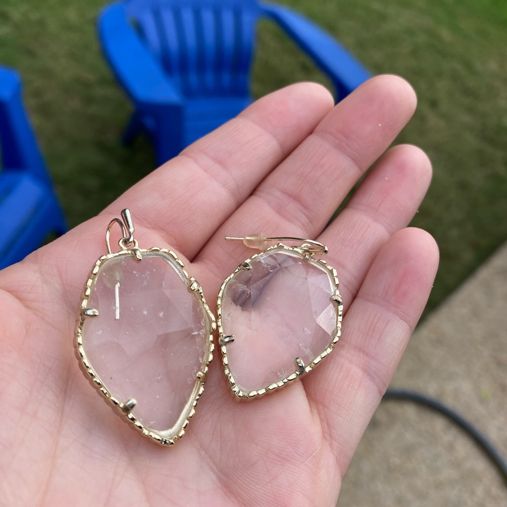 Kendra Scott Crystal Earring
